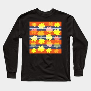 Falling leaves of September Long Sleeve T-Shirt